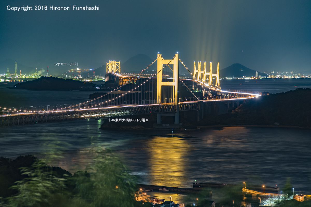 瀬戸大橋夜景 | GANREF