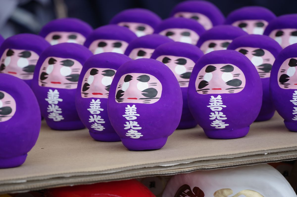 だるま 紫 breeze】ダルマレース糸#40 紫野 | crochet thread