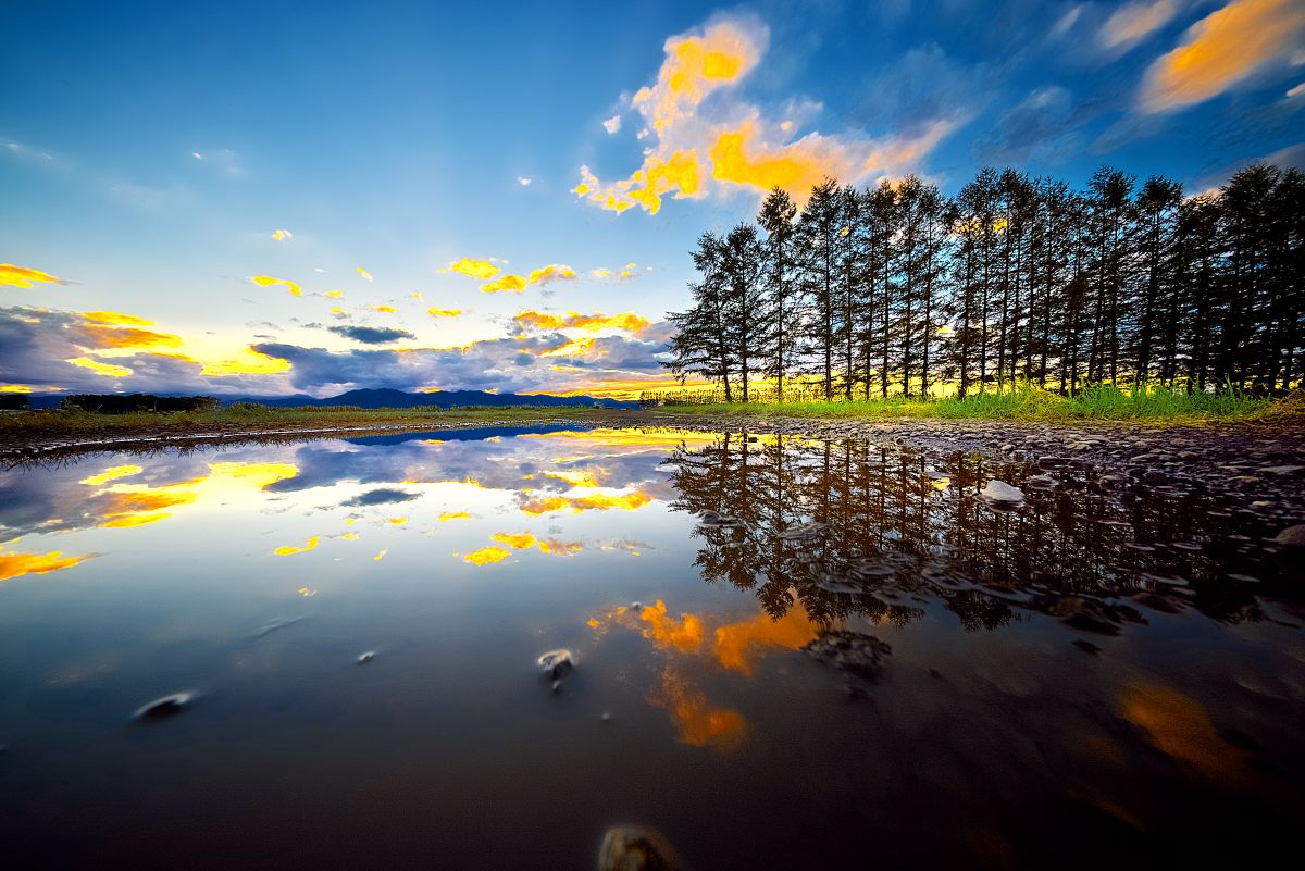 Sunset Reflection 2 | GANREF