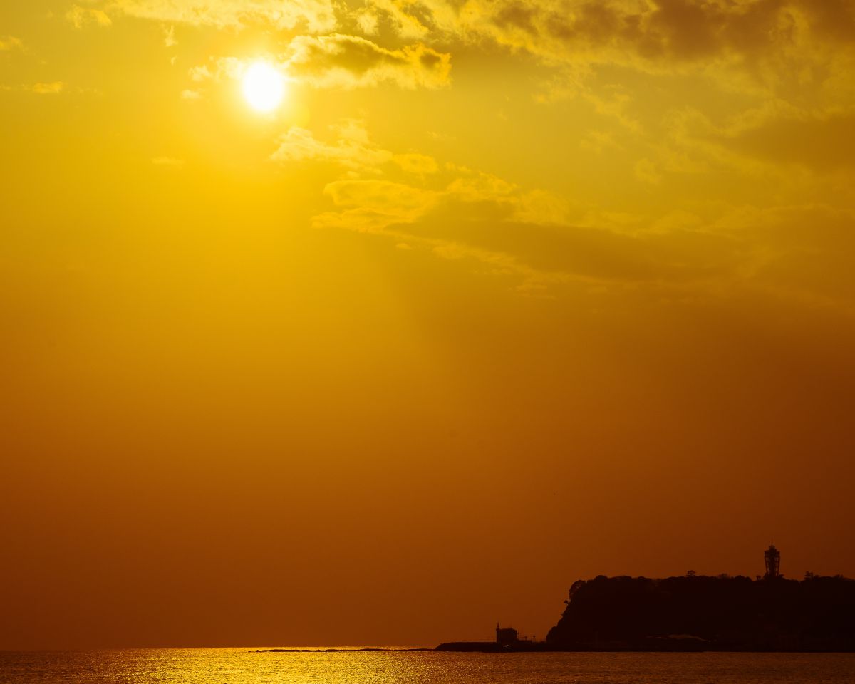 Beautiful sunset | GANREF