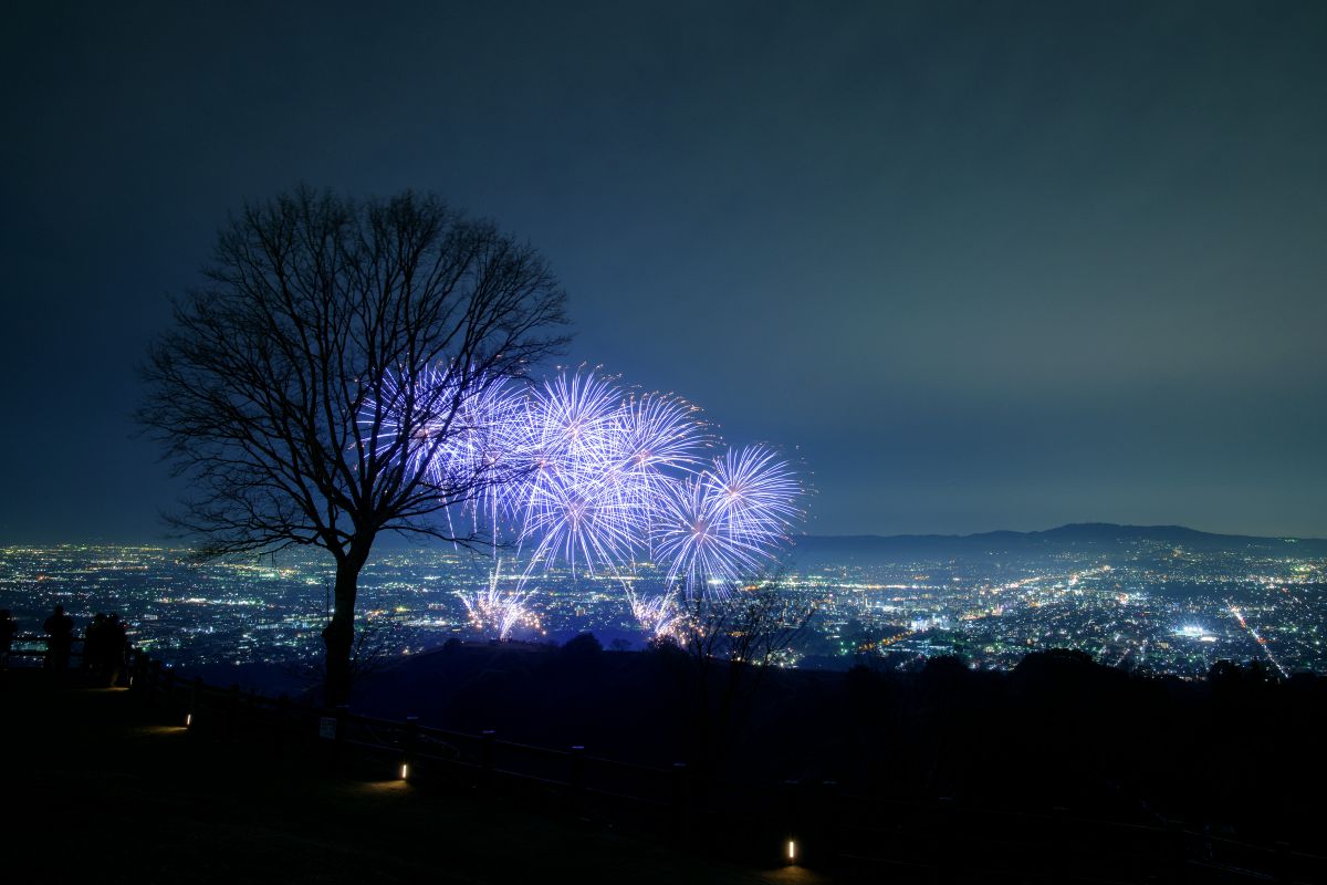 なら瑠璃絵 冬花火 Ganref