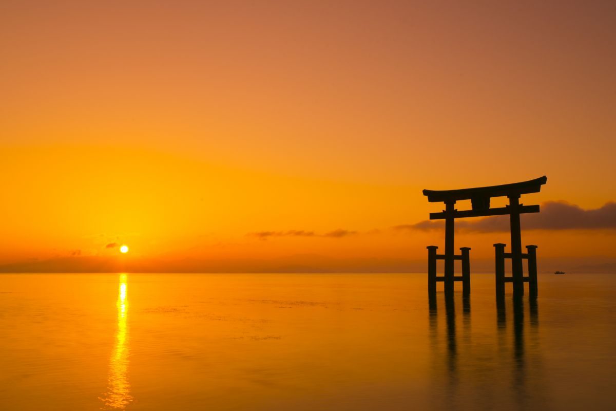 水上鳥居・日の出 Ⅱ | GANREF