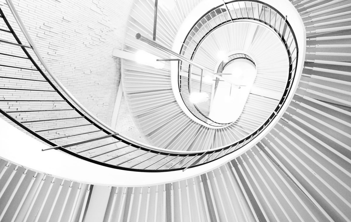 White spiral | GANREF
