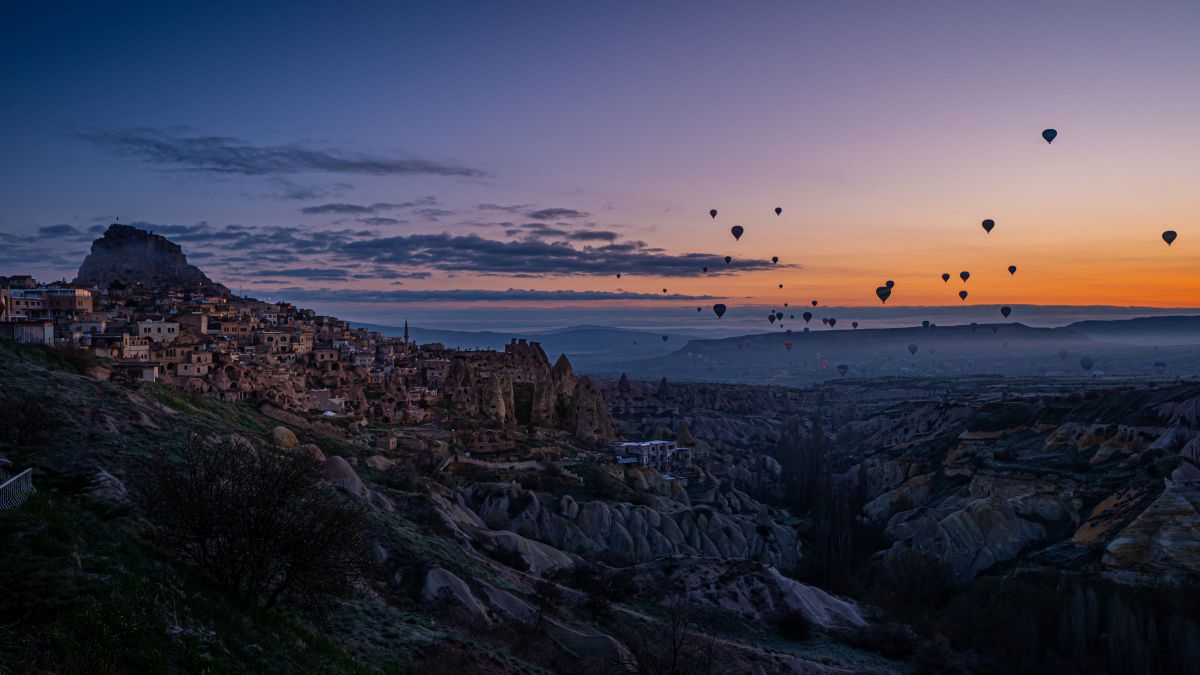 Dream of Cappadocia | GANREF