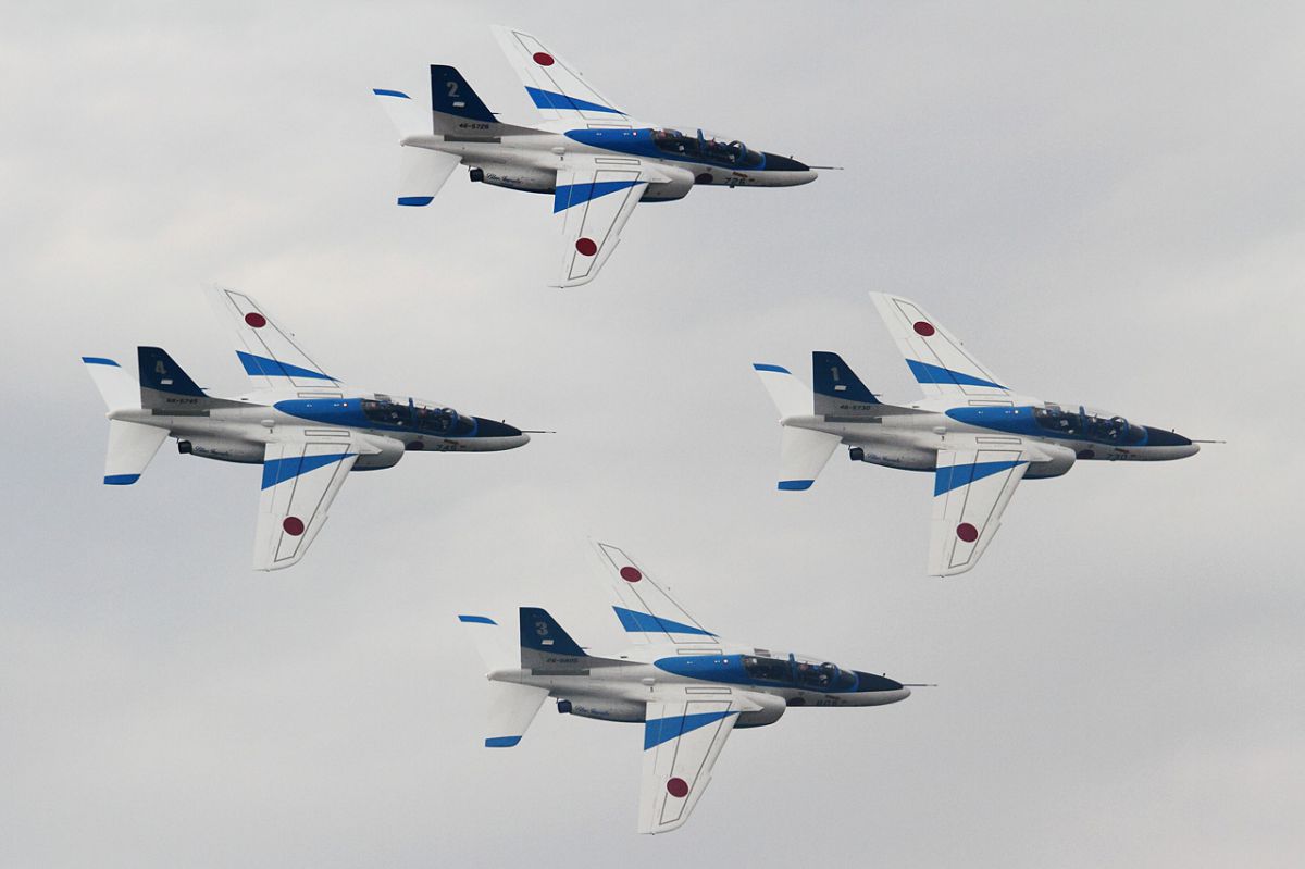Blue Impulse 2011 | GANREF