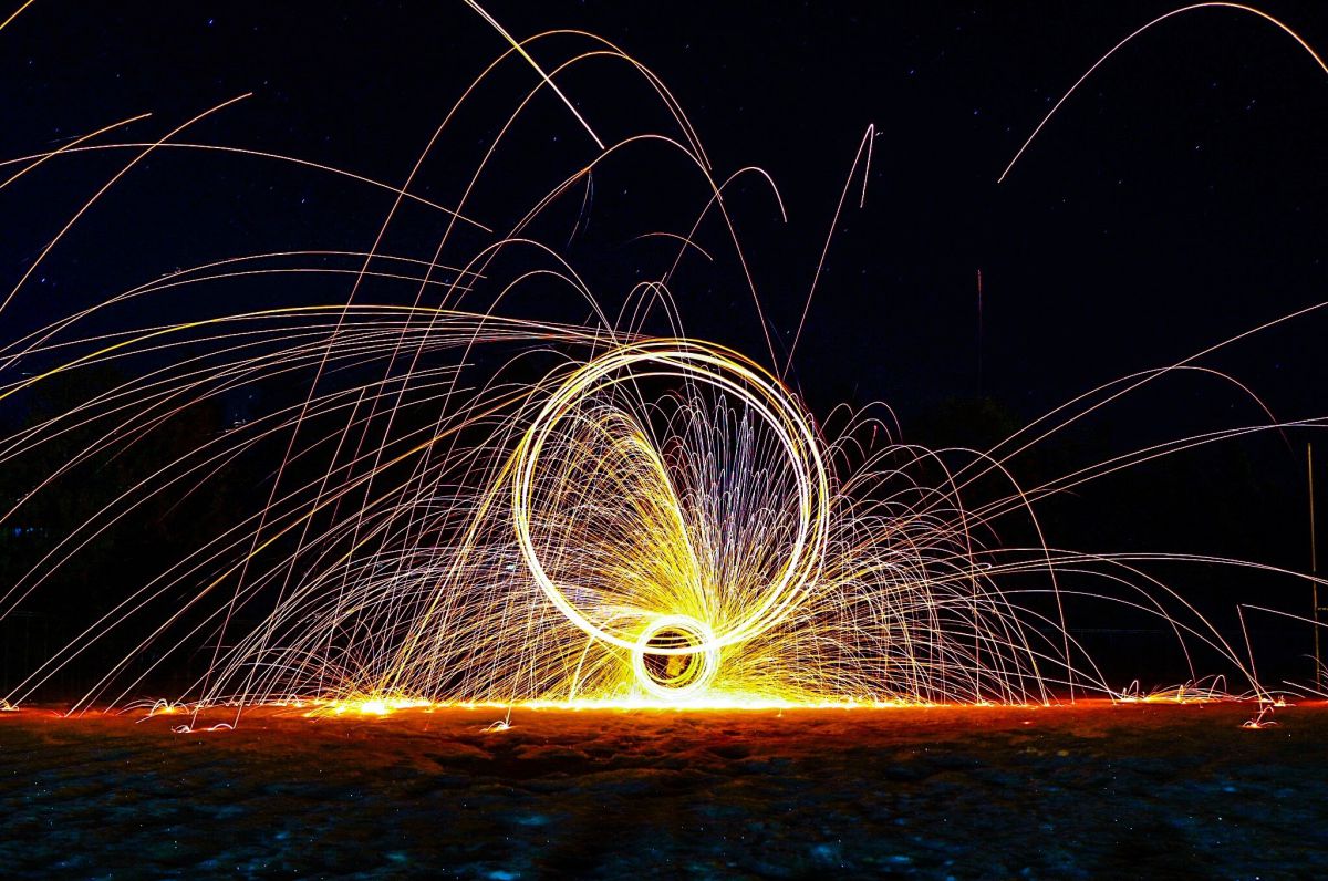 Fire work | GANREF