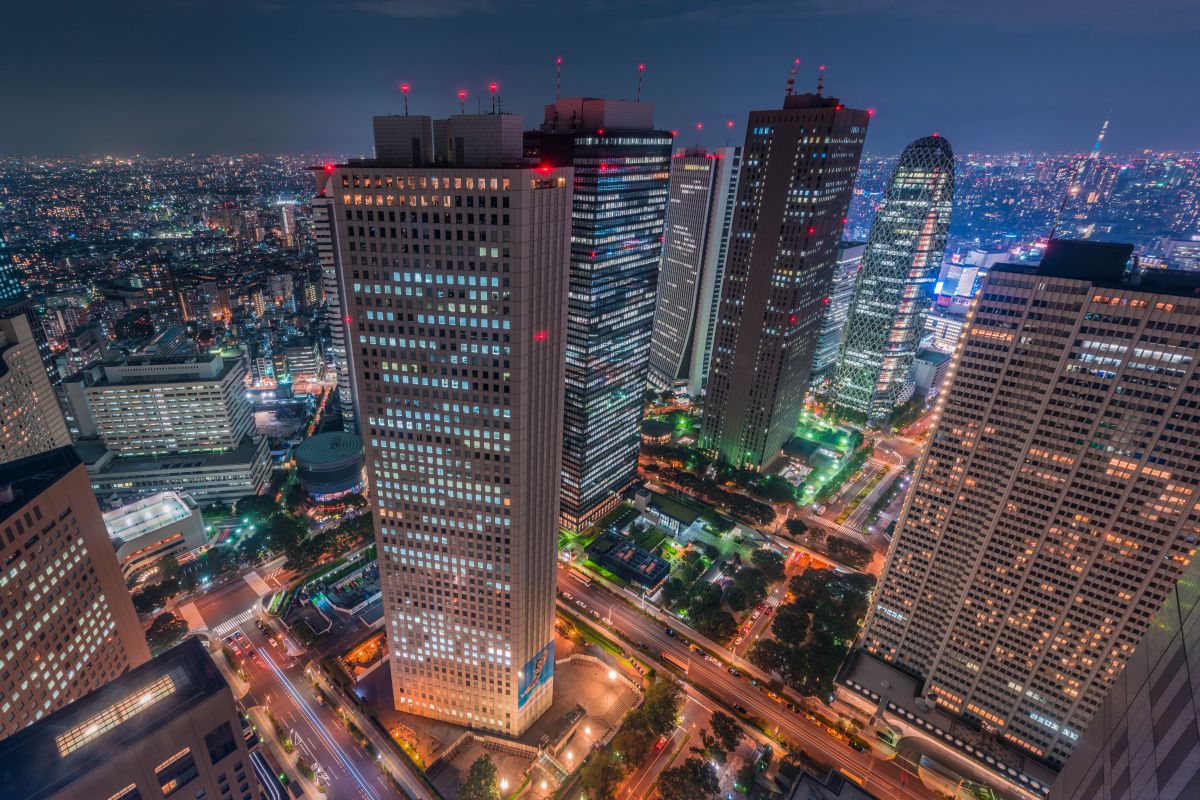 high rise building | GANREF