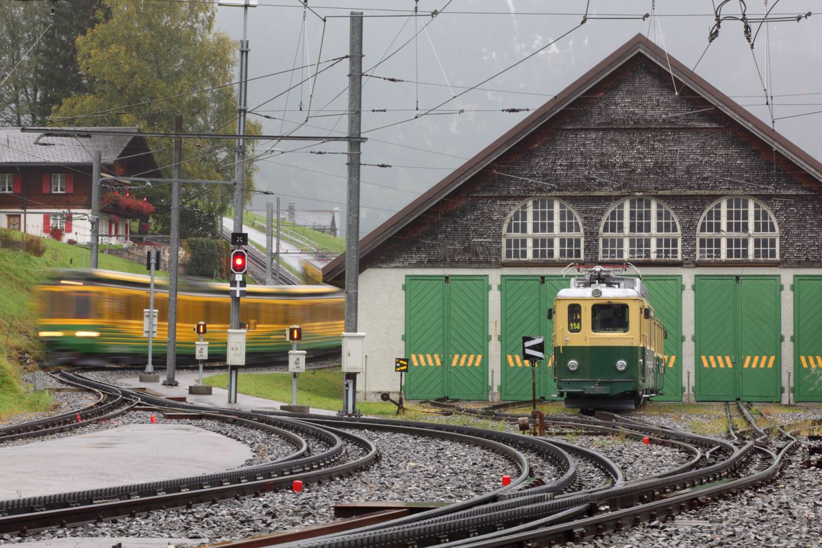 ヴェンゲルンアルプ鉄道(4) GANREF