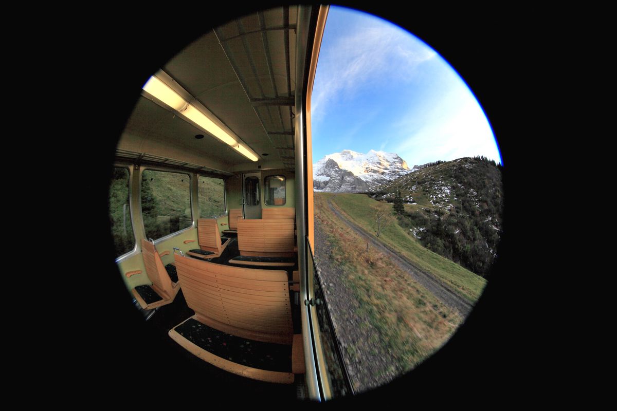 ヴェンゲルンアルプ鉄道(7) GANREF