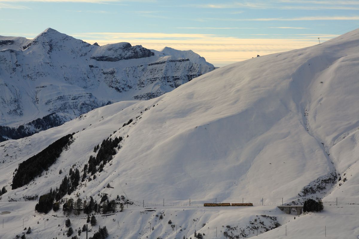 ヴェンゲルンアルプ鉄道(9) GANREF