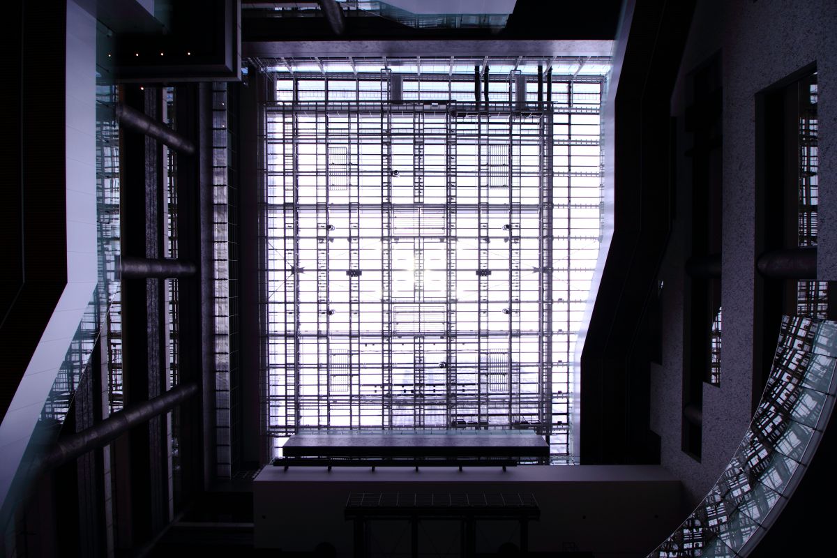 light from a skylight | GANREF