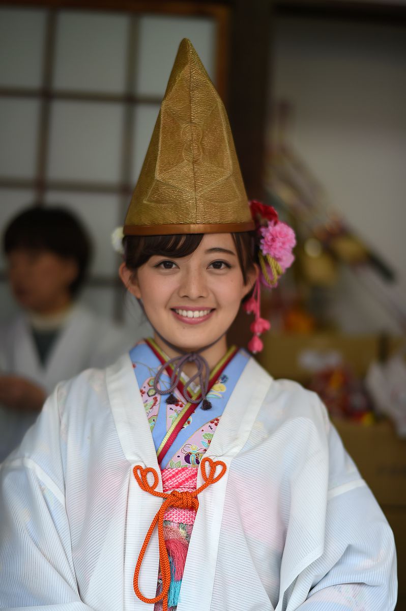 十日戎 福娘 28 ─ 今宮戎神社 …