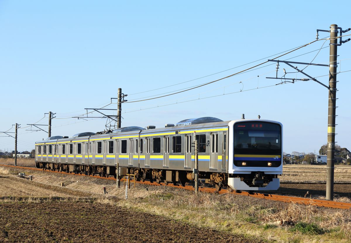Jr成田線 快速ｓｌおいでよ銚子号 ｃ61 号機運行予定 乗り物 交通 鉄道 駅 Ganref