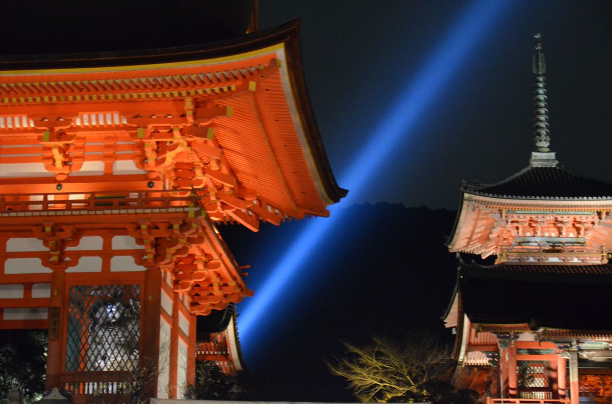 light up KIYOMIZU | GANREF