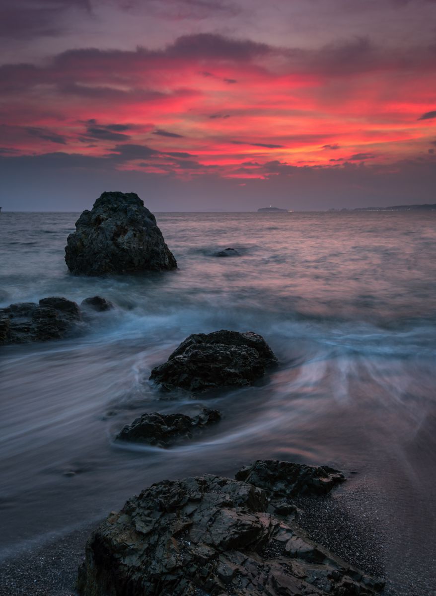 Leading to the sunset | GANREF