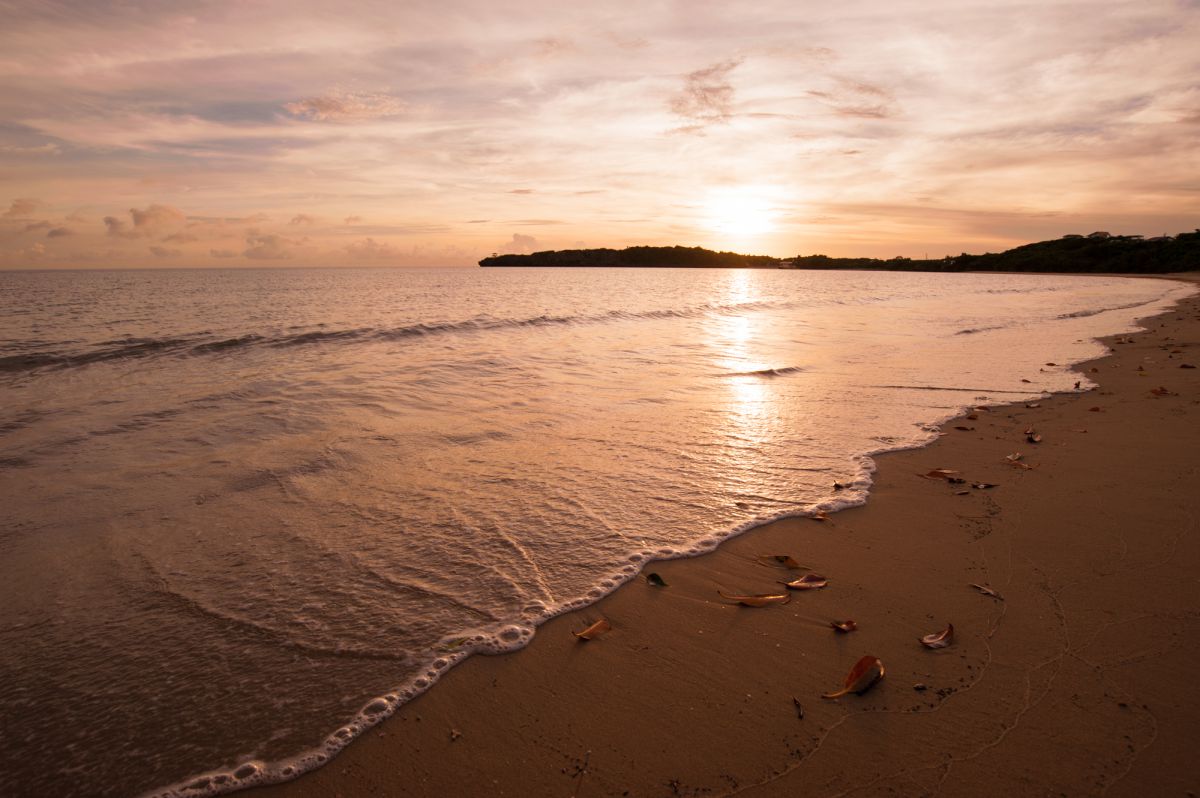 Peaceful sunset | GANREF