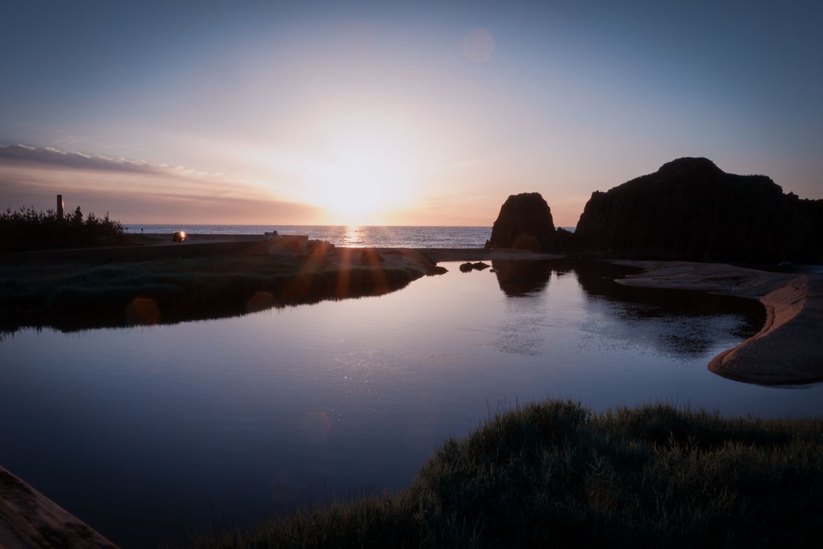 sunset | GANREF