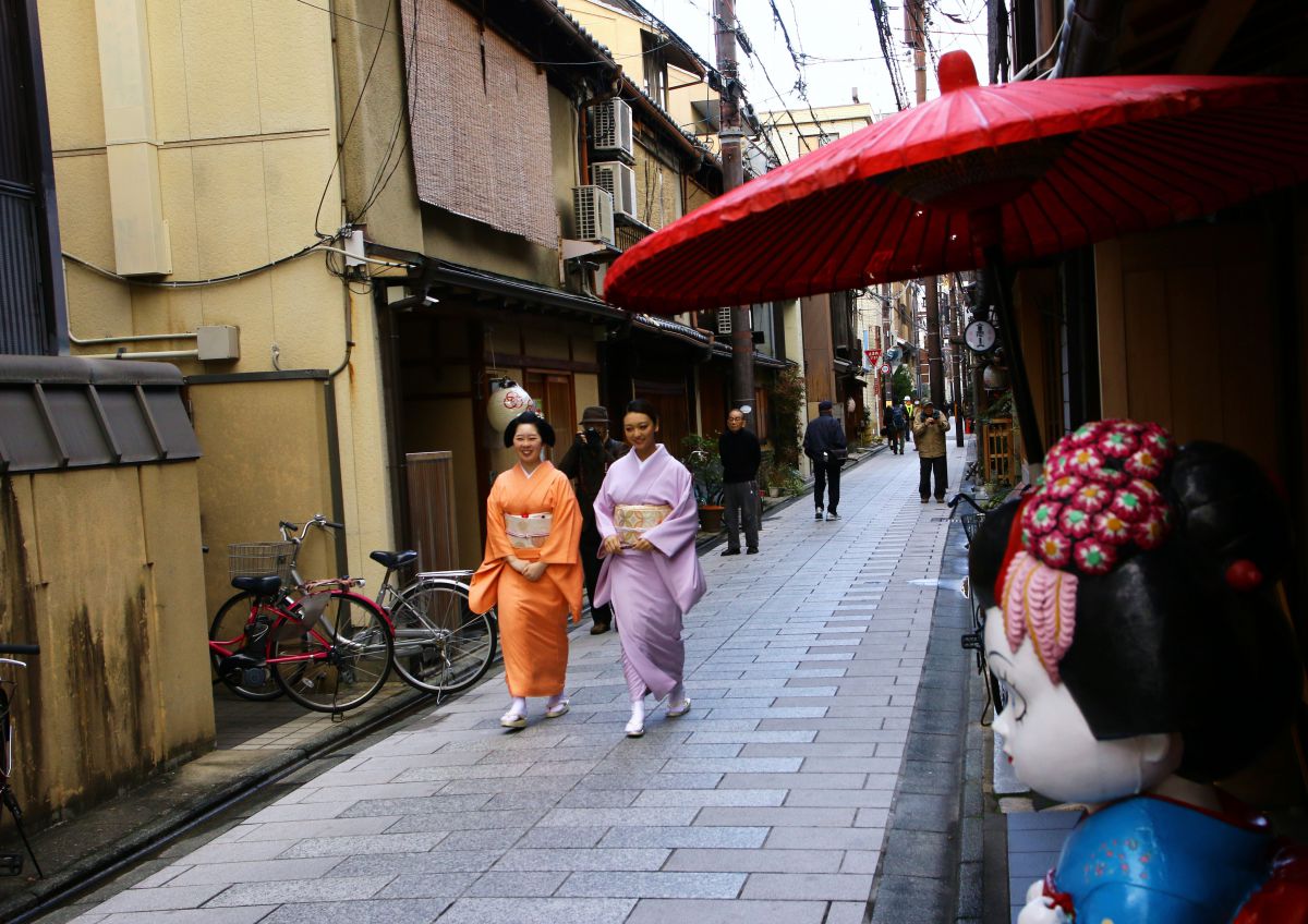 事始め*宮川町*微笑み GANREF
