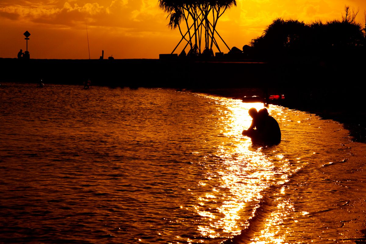 Sunset beach | GANREF