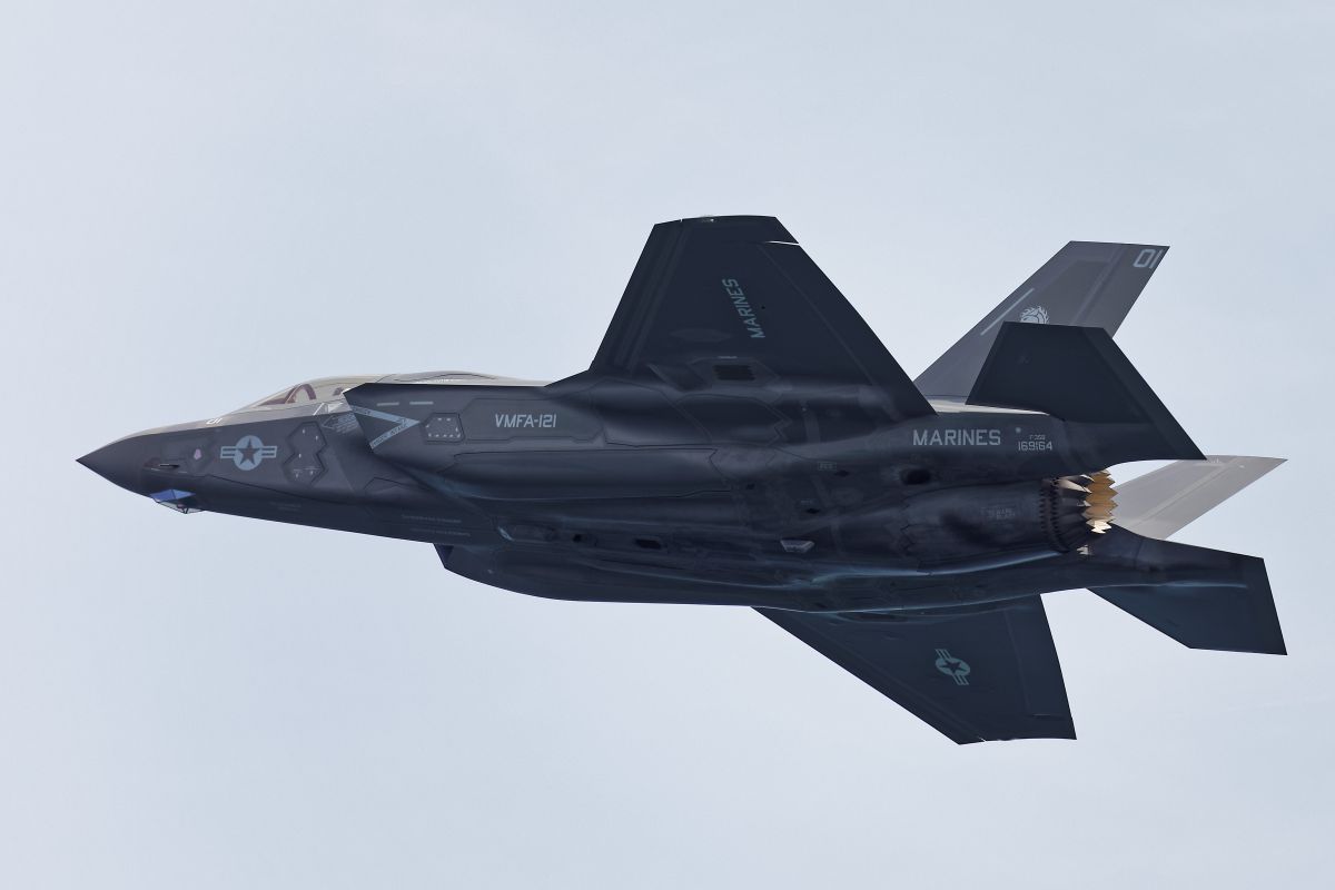 GREEN KNIGHTS 記念コイン F-35B LIGHTNING II GREEN KNIGHTS