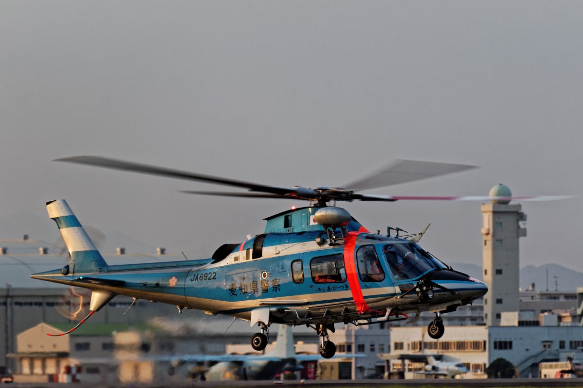 アグスタ A109E（あかつき） | GANREF