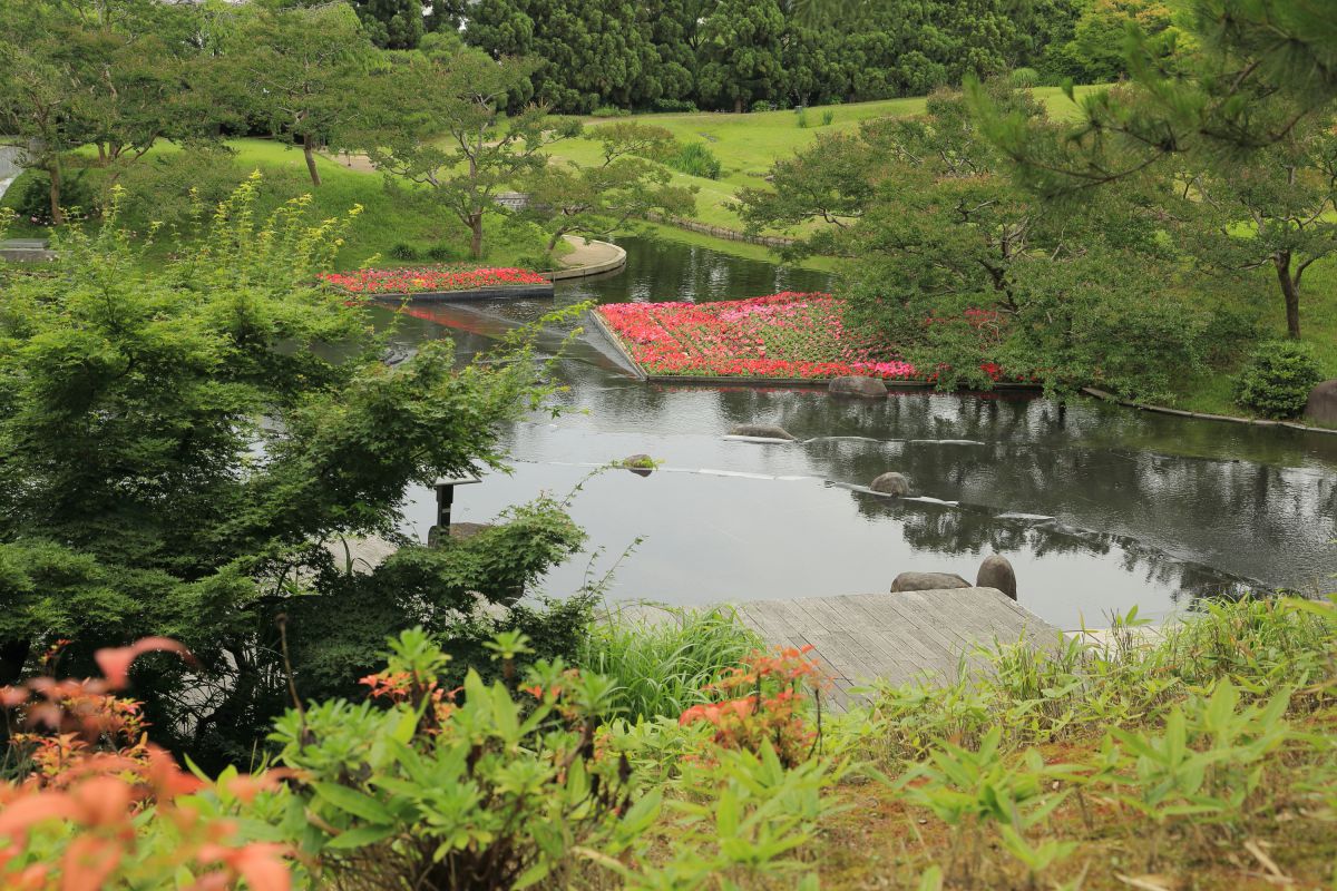 梅小路公園―緑の館 GANREF
