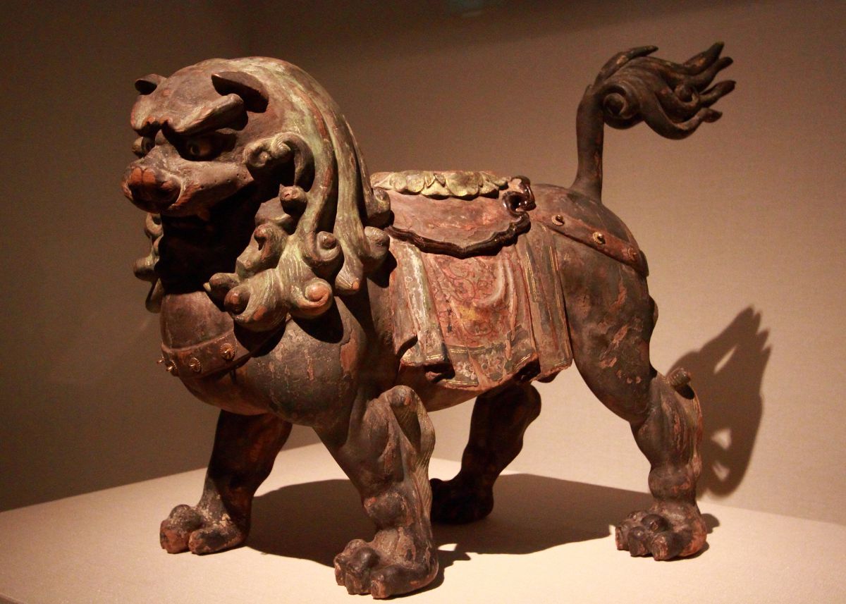 ローズクォーツ　獅子像 0620215005_6674257dc8dd2.jpg