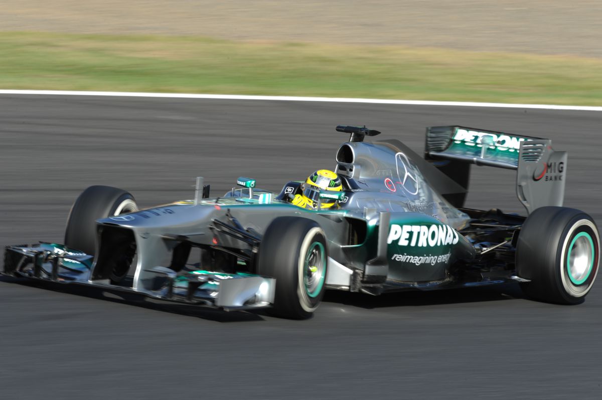 ニコ・ロズベルグ ケケ・ロズベルグ☆直筆サイン入り写真☆F1