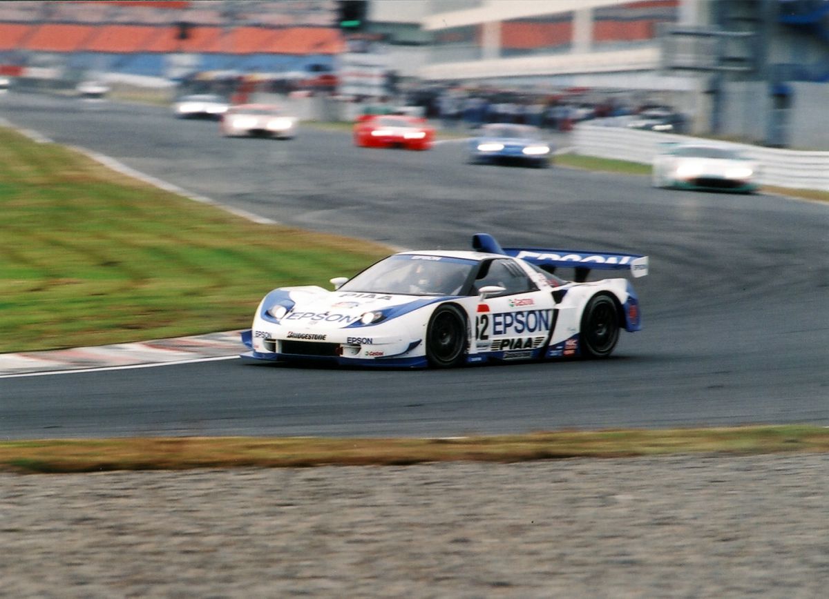 2004 JGTC Rd.8 （EPSON NSX） | GANREF