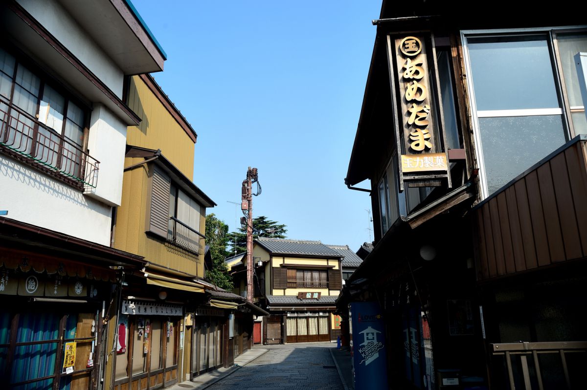 人のいないお菓子横町 | GANREF