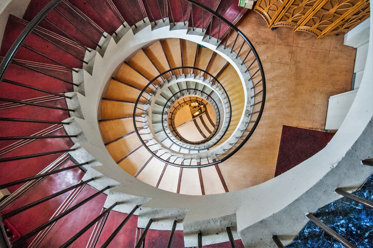 Spiral staircase 2 | GANREF