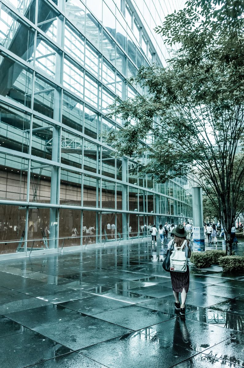 break in the rain | GANREF