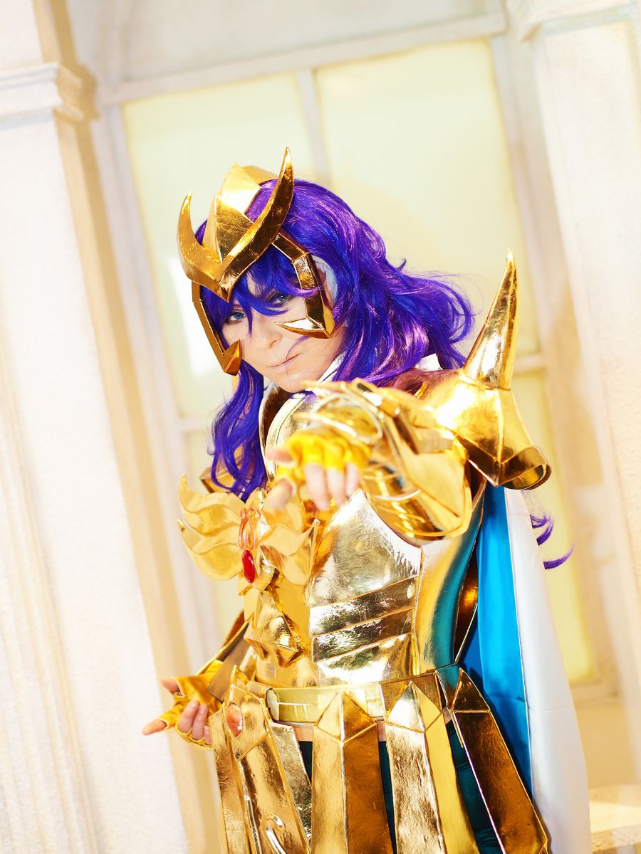 【星矢】天蝎宮 GANREF