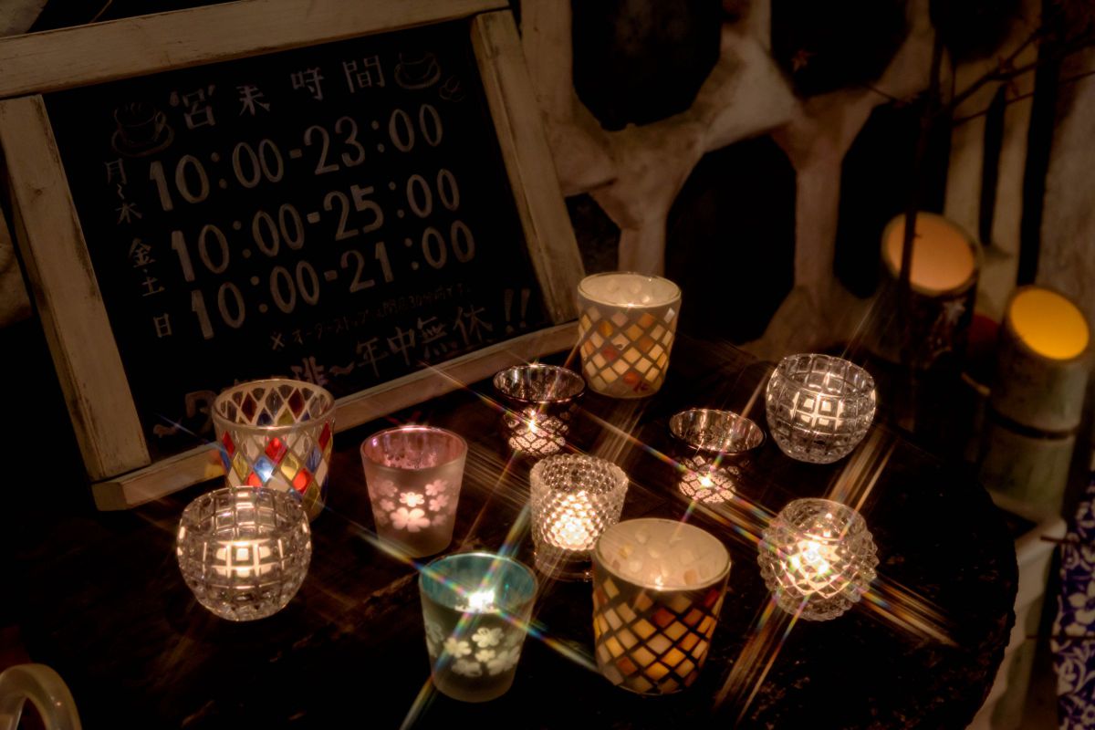 Night Cafe | GANREF