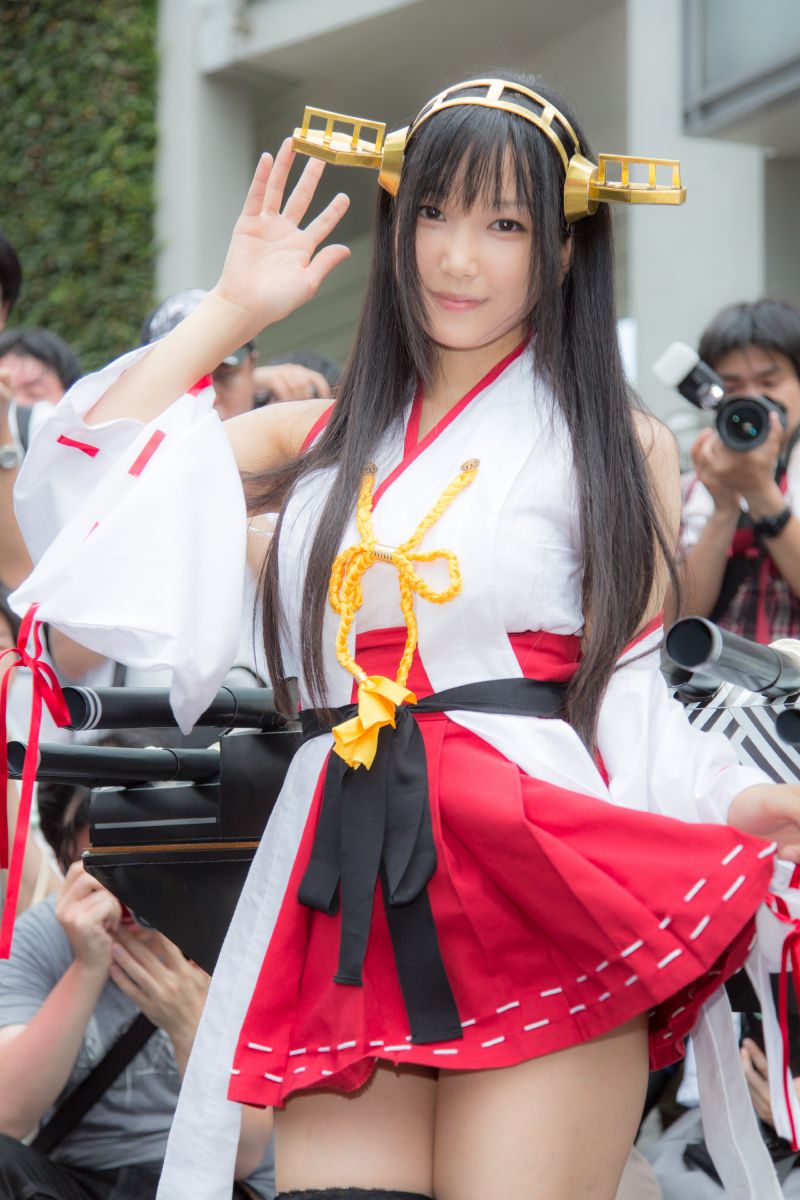 レンフリード 榛名 コミケ86 2日目 02 | GANREF