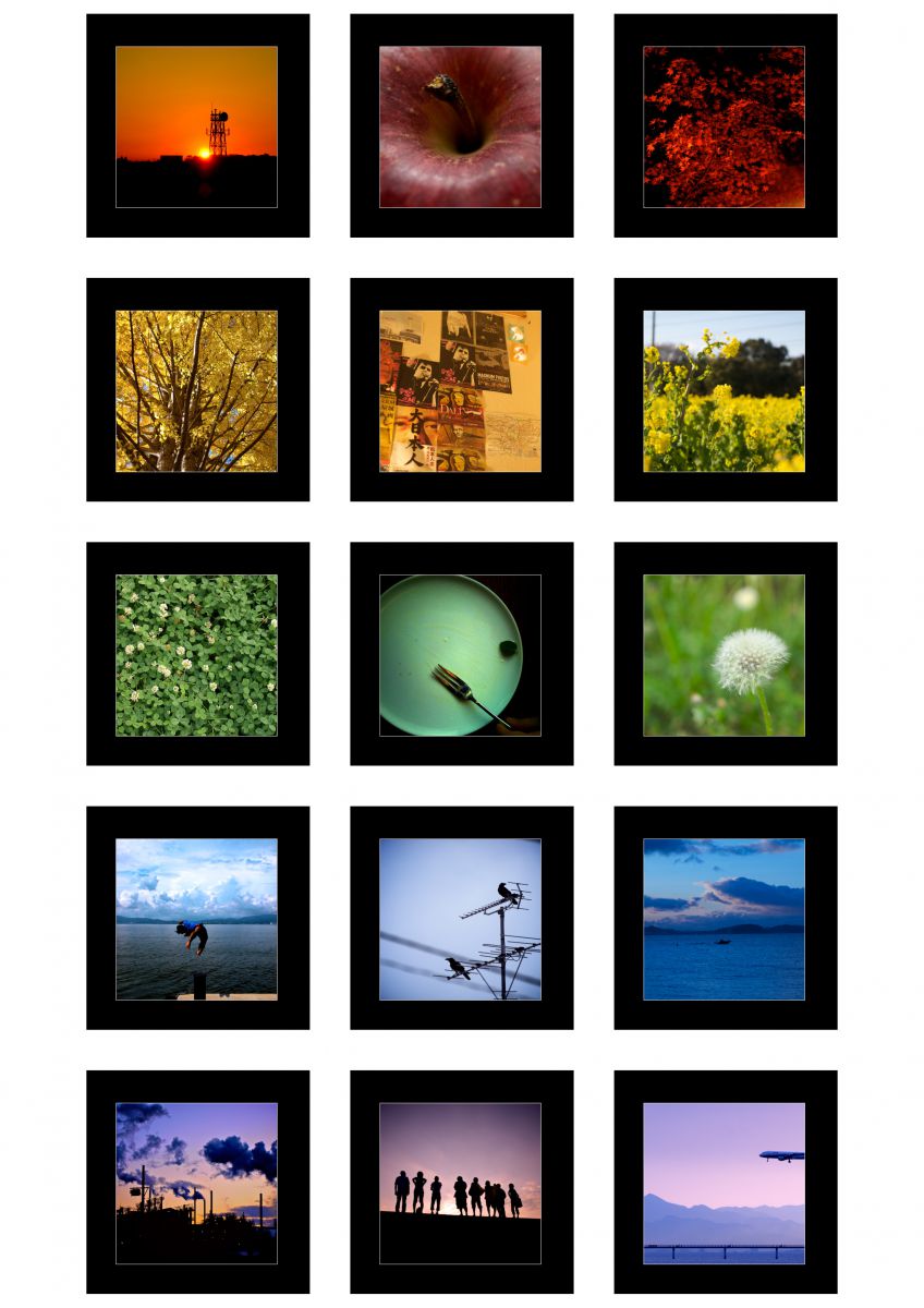 Color Chart & Photo | GANREF