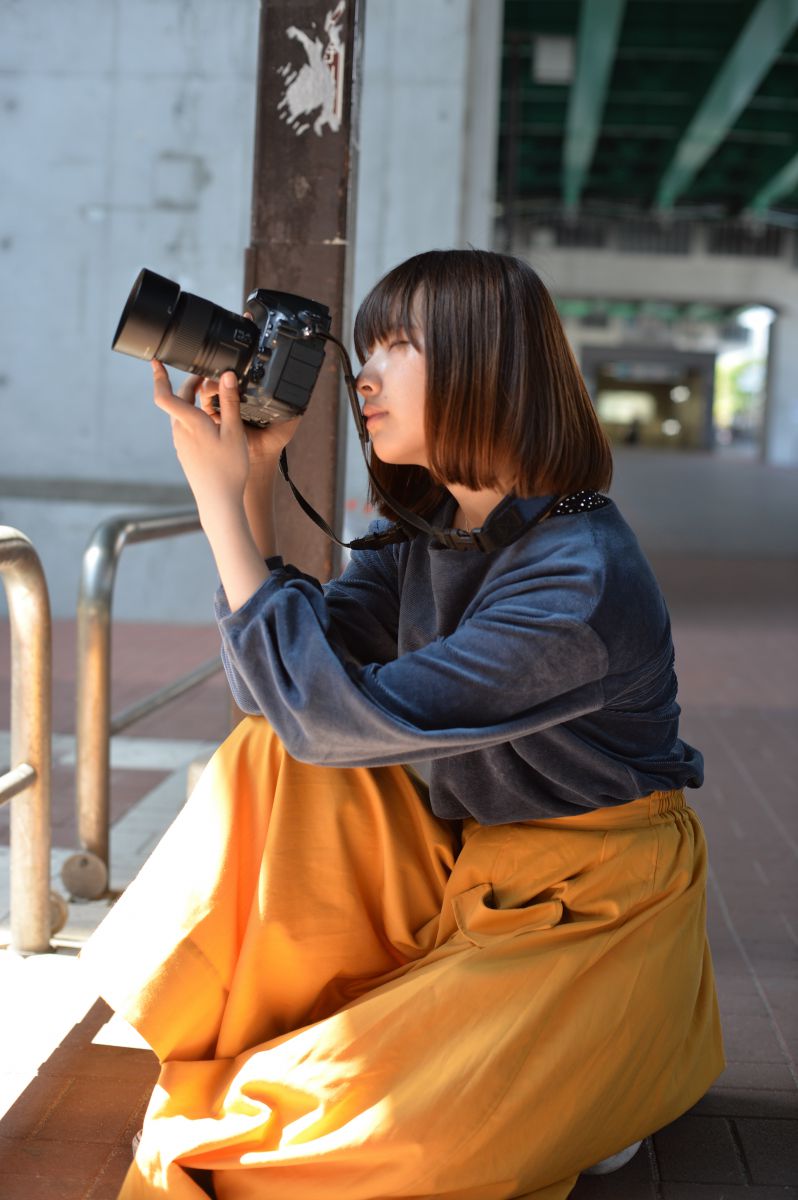 女性カメラマン 人物 女性 Ganref