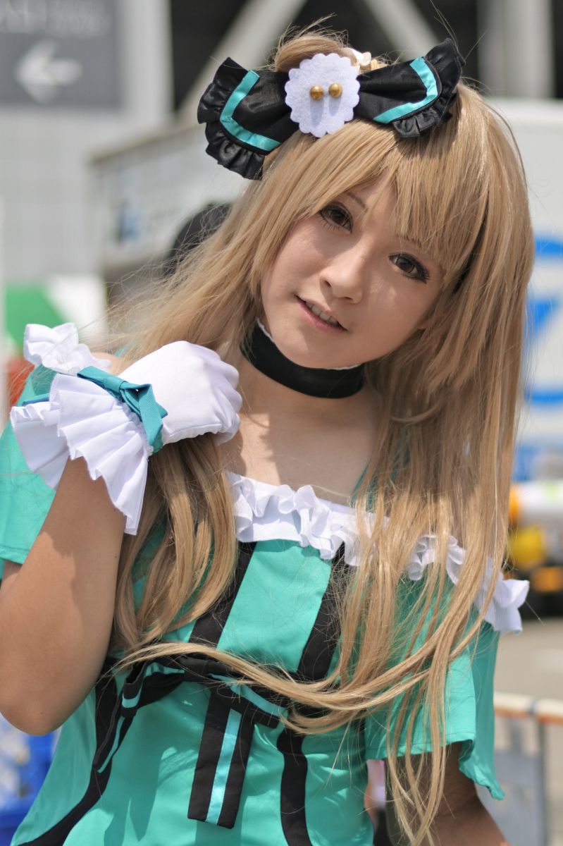 コミケ88 コスプレイヤーさん | GANREF