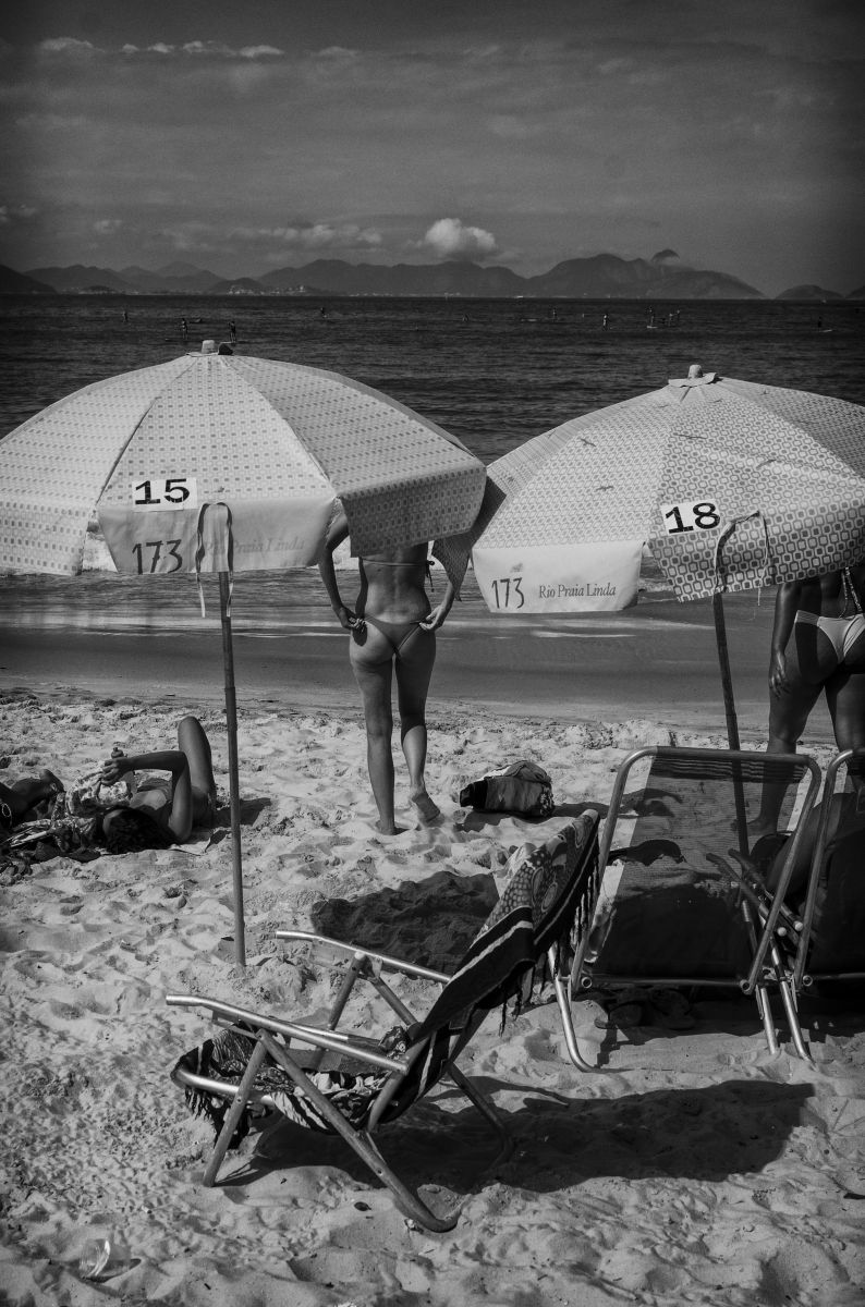 afternoon on the beach | GANREF