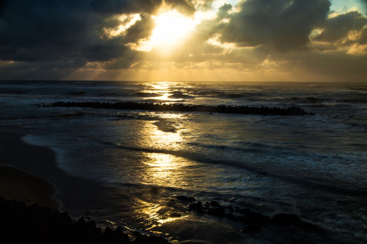Evening Sea | GANREF
