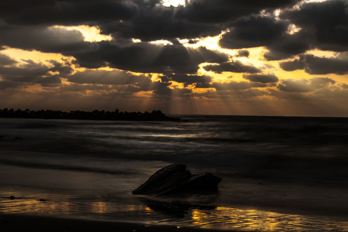 Evening beach ~ sunset | GANREF