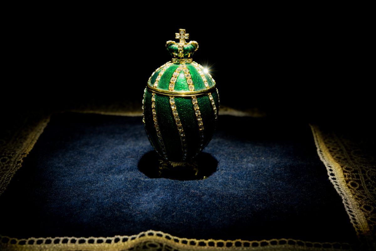 イースター前夜に：ファベルジェの卵 | GANREF