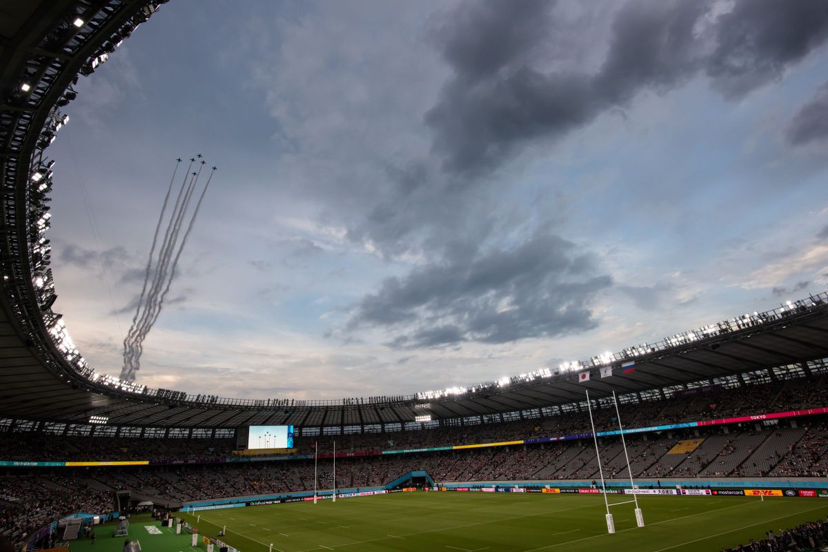 ラグビー ワールド カップ ブルー インパルス