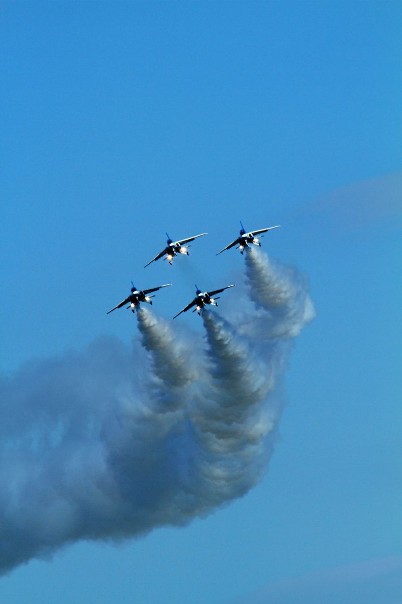 Blue Impulse 1 | GANREF