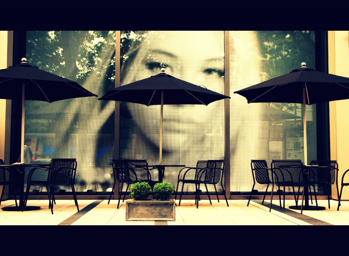open terrace | GANREF