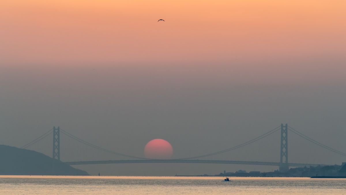 海峡夕暮 | GANREF