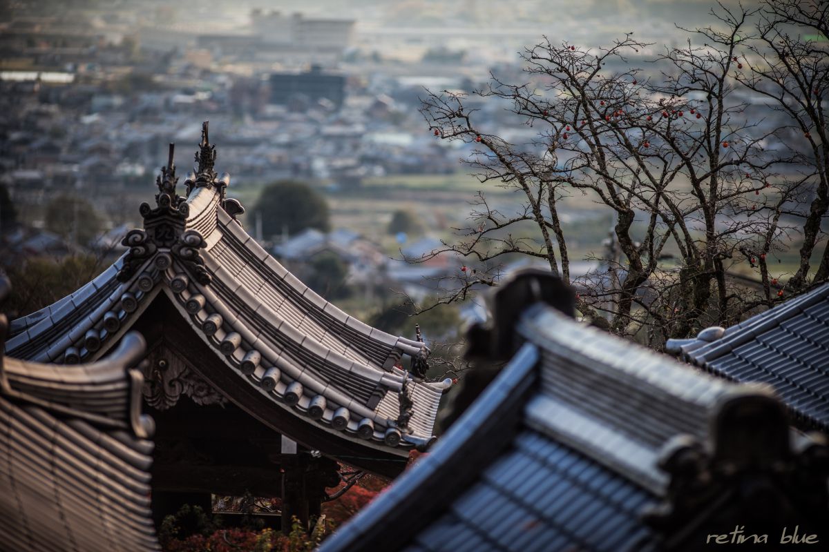 九品寺からの眺め GANREF