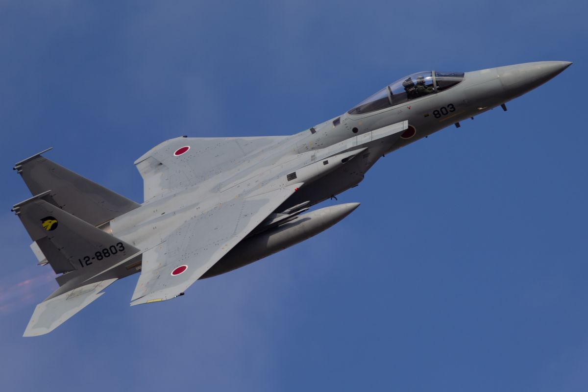 入間航空祭 F-15 | GANREF