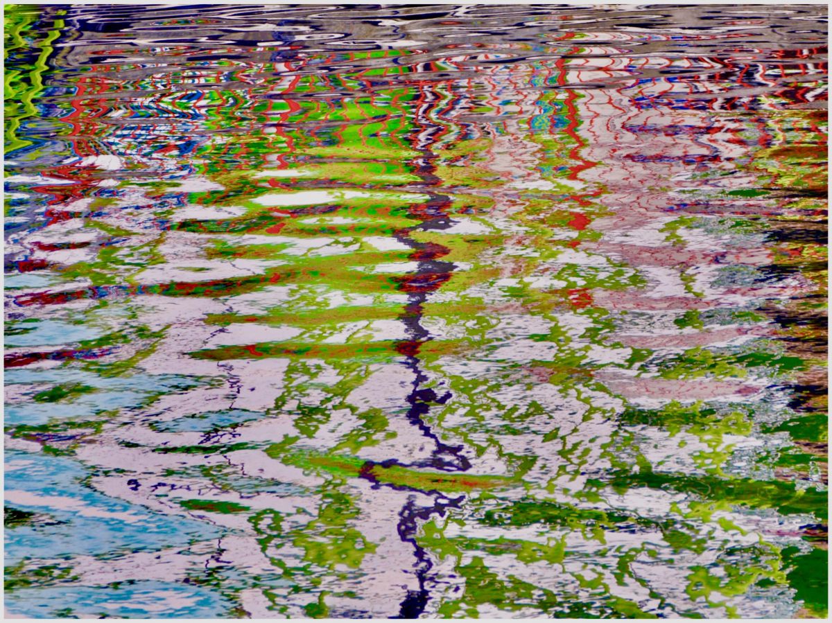 Reflection painting. | GANREF