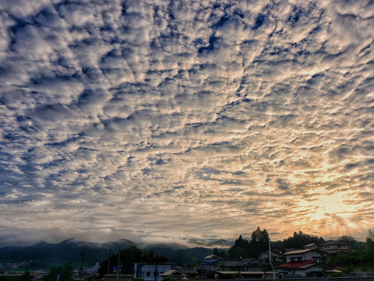 Dawn sky | GANREF